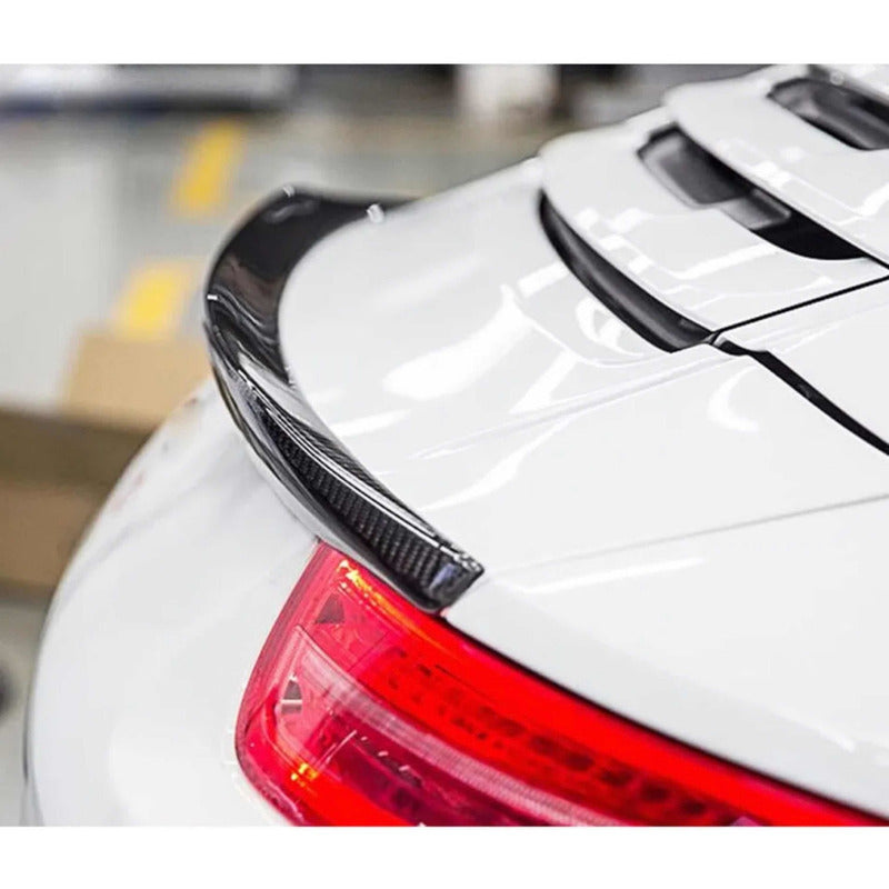 Alerón Spoiler Fibra De Carbono Porsche 911 991 2012 A 2015