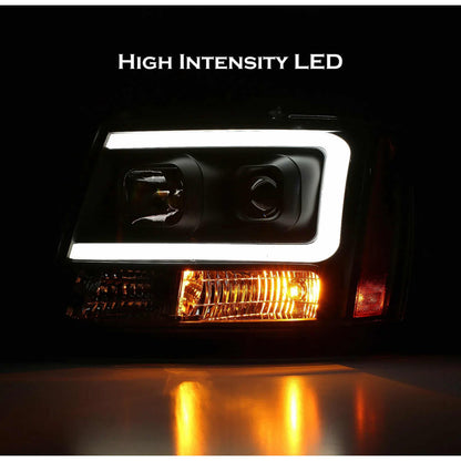 Par De Faros Led Suburban Tahoe 2007 2008 2009 2010 A 2014