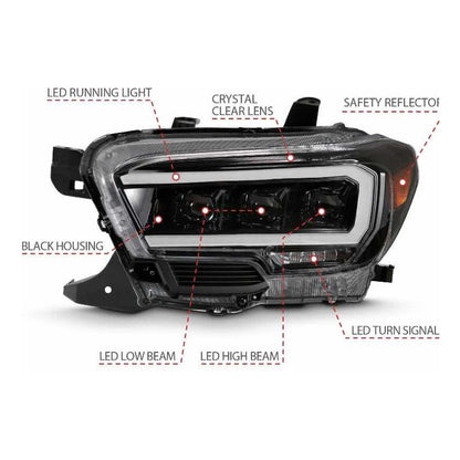 Faros Ultra Led Toyota Tacoma 2016 2017 2018 2019 A 2023