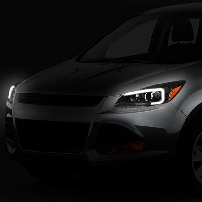 Ford Escape Headlights 2013 to 2016