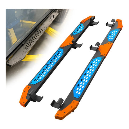 Estribos Laterales Ford Bronco 2021 2022 2023 2024 2025 Negro