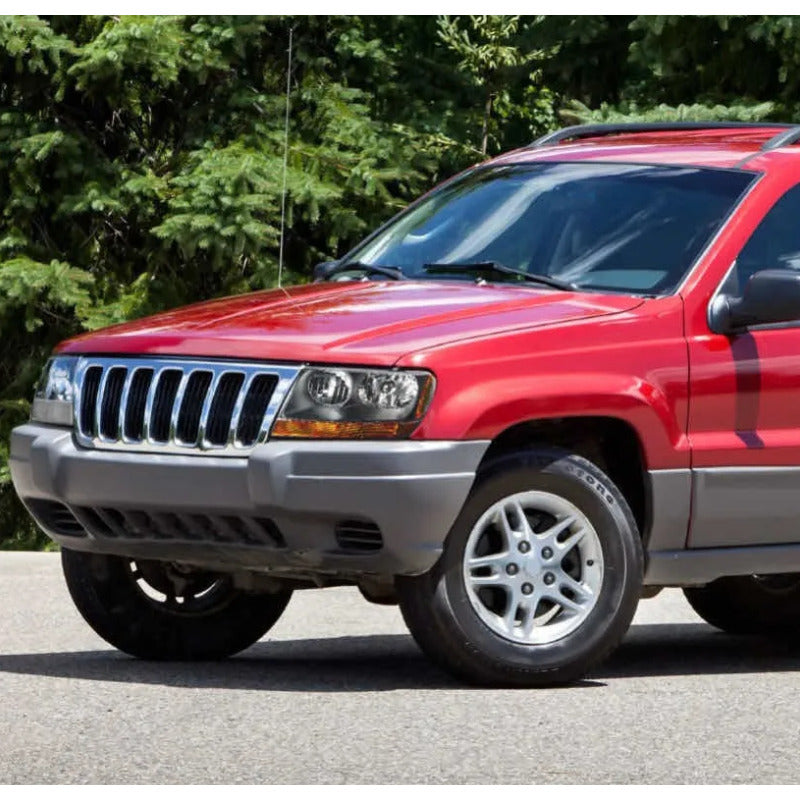 Faros Jeep Grand Cherokee 1999 2000 2001 2002 2003 2004 Ambos Lados