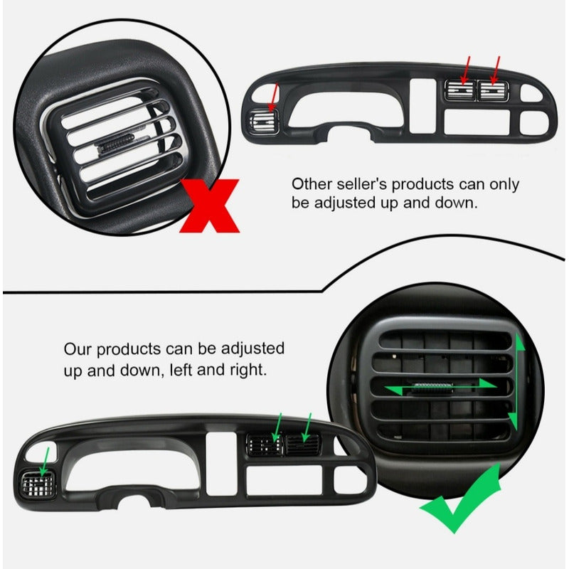 Cubierta De Tablero Dodge Ram 1998 1999 2000 2001 2002