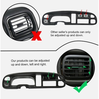 Cubierta De Tablero Dodge Ram 1998 1999 2000 2001 2002