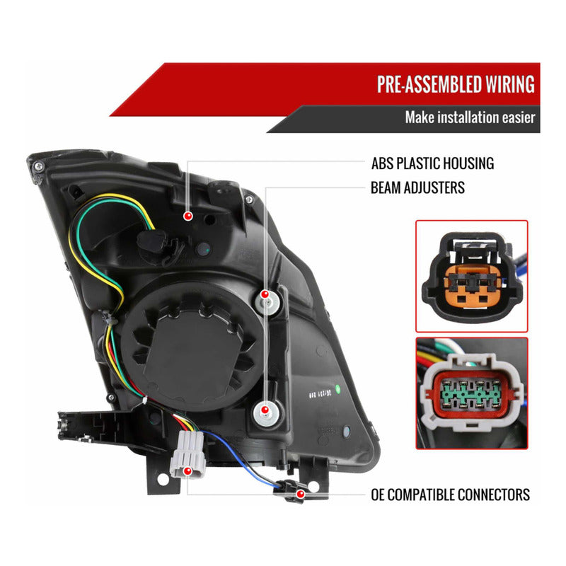Faros Led Nissan 350z 2003 a 2005