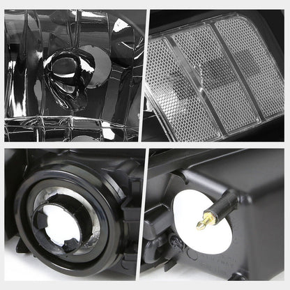 Faros Para Ford Mustang 1999 2000 2001 2002 2003 2004