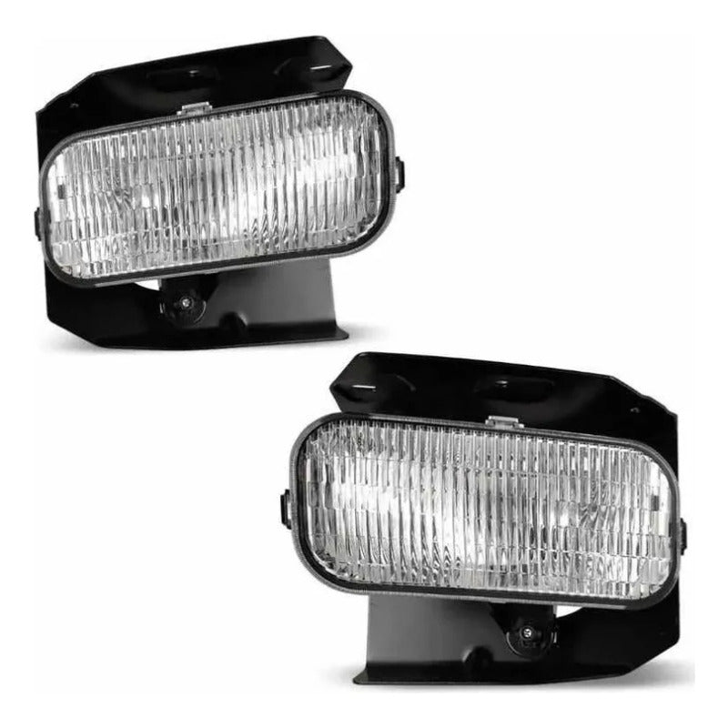 Par Faros De Niebla Ford F-150 Lobo 1999 2000 2001 2002 2003 Transparente
