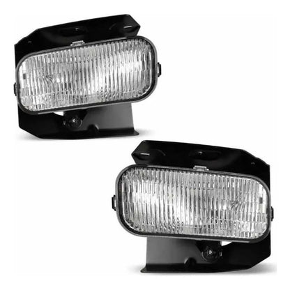 Par Faros De Niebla Ford F-150 Lobo 1999 2000 2001 2002 2003 Transparente