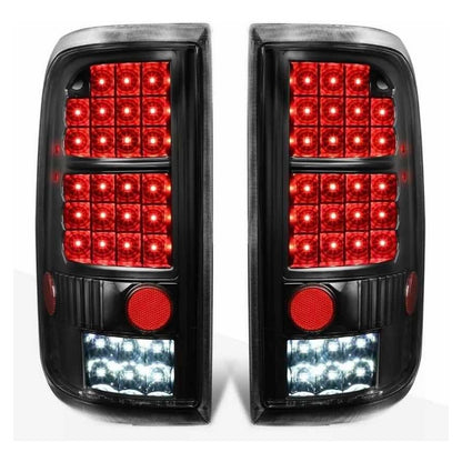 Calaveras Led Para Ford F-150/ Lobo  2004 2005 A 2008