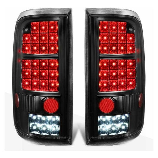 Calaveras Led Para Ford F-150/ Lobo  2004 2005 A 2008
