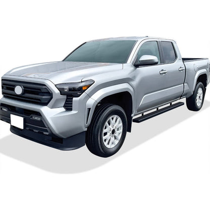 Estribos Laterales De Acero Toyota Tacoma 2024 2025 Negro