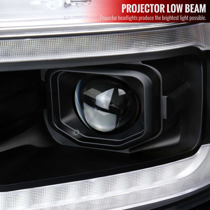 Ram 1500 2019 to 2022 LED Sequential Headlights
