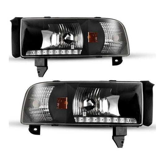 Faros Led Dodge Ram 1994 1995 1996 A 2002
