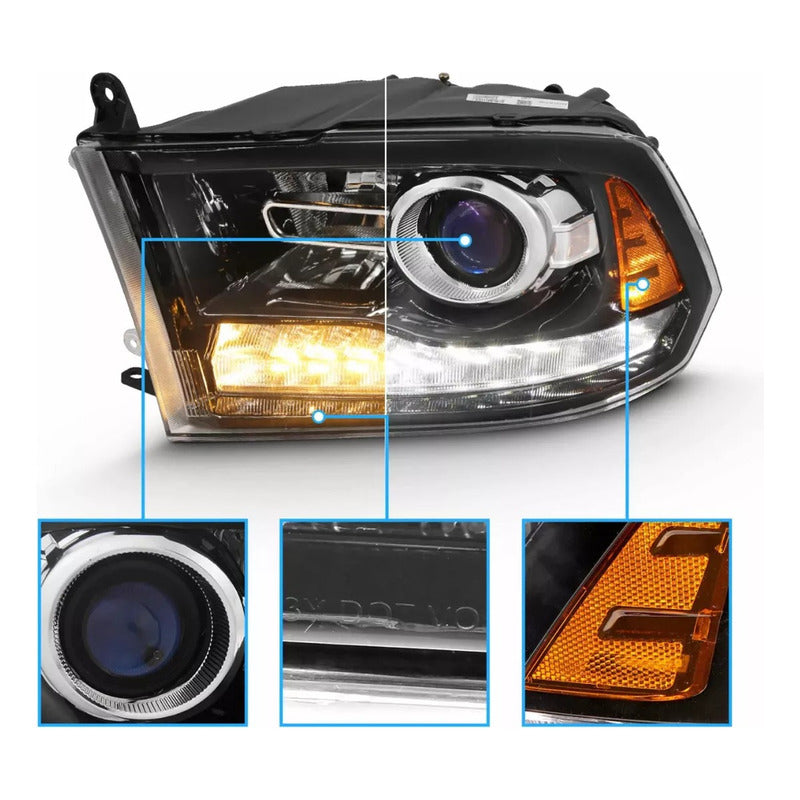 Par De Faros Ram 2009 2010 2011 2012 2013 2014 A 2018