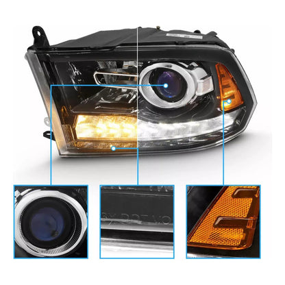 Par De Faros Ram 2009 2010 2011 2012 2013 2014 A 2018