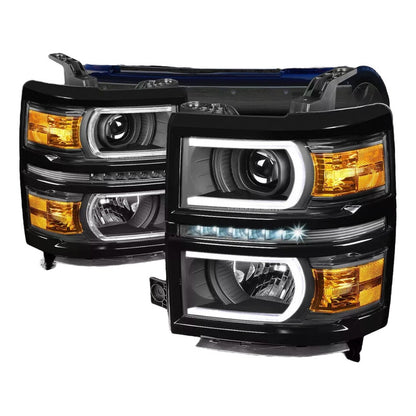 Chevrolet Silverado 2014-2015 LED Headlights
