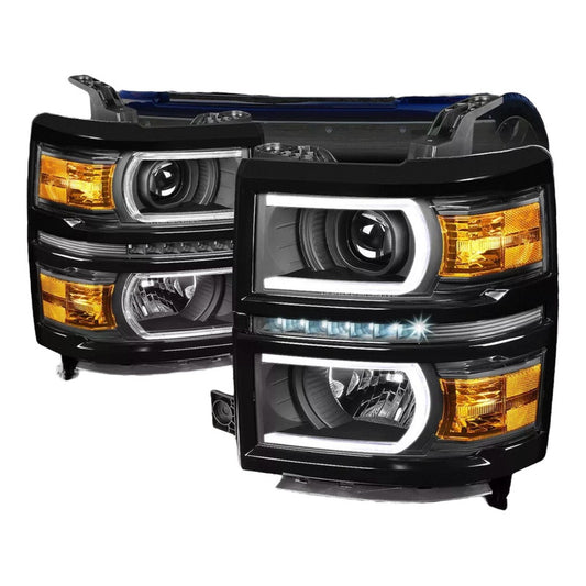 Faros Delanteros Led Silverado 2014 2015