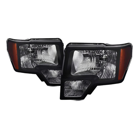Par De Faros Para Ford Lobo F-150 2012 2013 2014