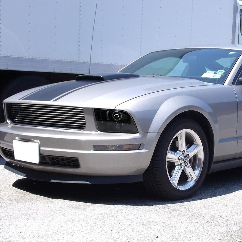 Halo headlights Ford Mustang 2005 to 2009