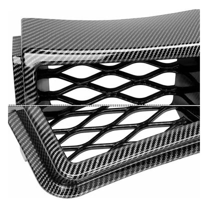 Rejillas De Aire Silverado Ss Fibra De Carbono 2003 A 2007