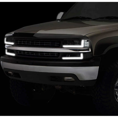 Led Drl Headlights Chevrolet Cheyenne Silverado 1999 to 2002