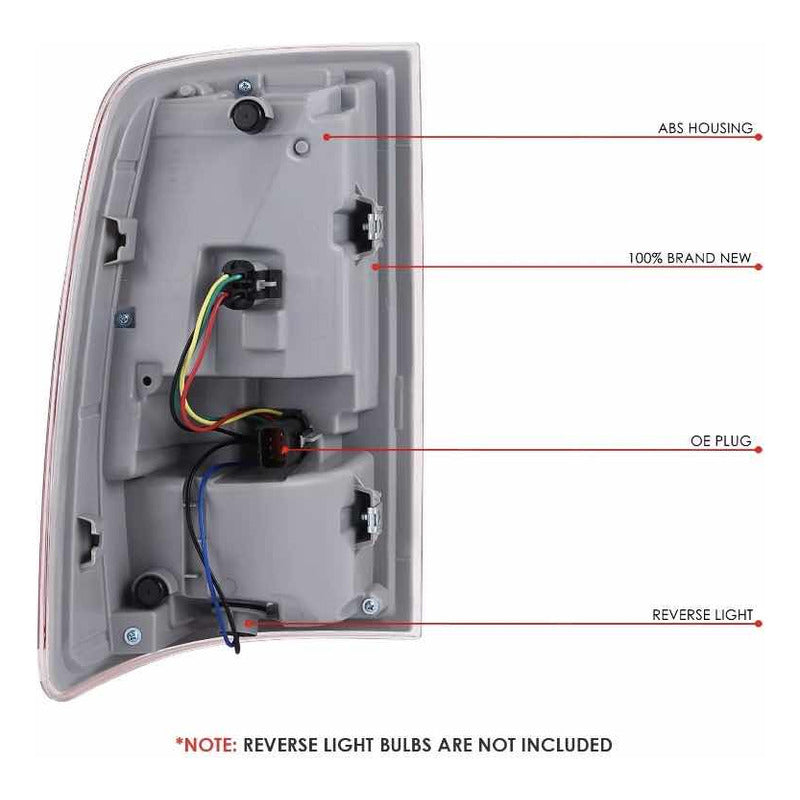 Calavera Led Derecha Ram 1500 2500 3500 2013 a 2022