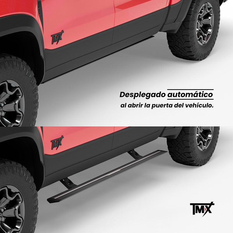 Estribos Eléctricos Ram 2019 a 2024