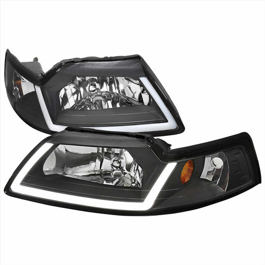 Par De Faros Led Ford Mustang 99 2000 2001 2002 2003 2004