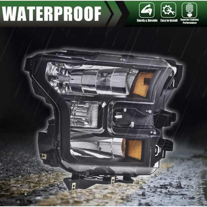 Ford F-150 Lobo headlights 2015 to 2017