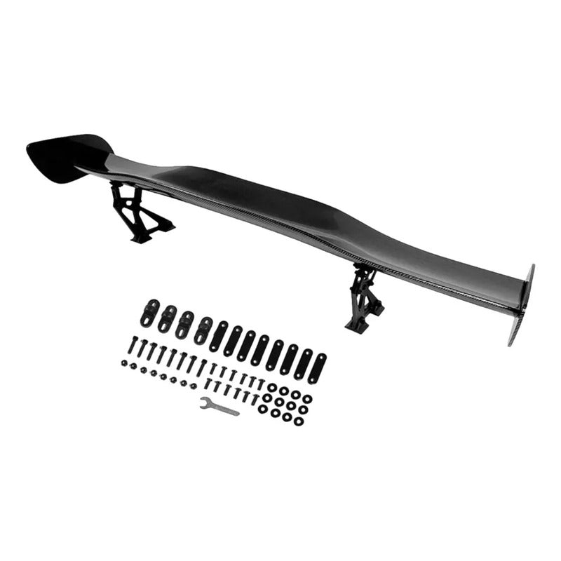 Aleron  Universal Gt Tipo-1 57  Aspecto Fibra De Carbono