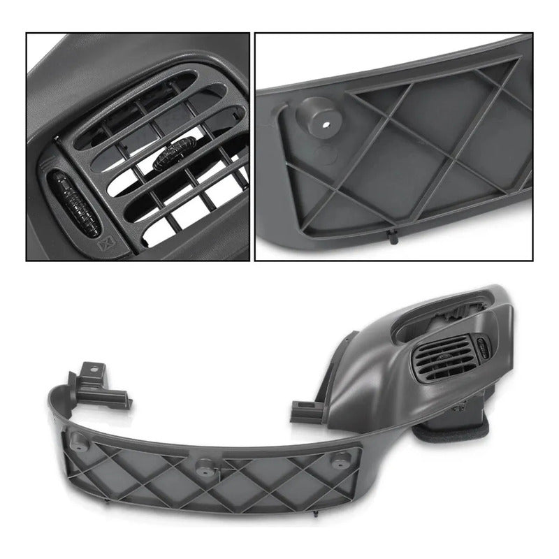 Bisel Para Tablero F-150 Lobo Expedition 1997 A 2003 Gris Oscuro