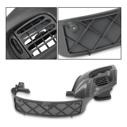 Bisel Para Tablero F-150 Lobo Expedition 1997 A 2003 Gris Oscuro
