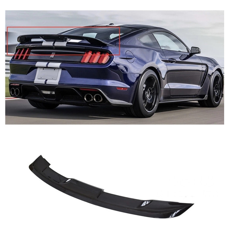 Alerón Trasero Mustang Gt350 Gt500 Con Daño 2015 A 2020