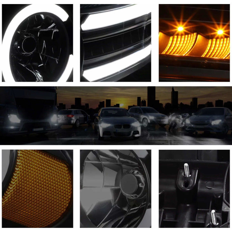 Faros Led Para Fjcruiser 2007 2008 2009 2010 2011 A 2014