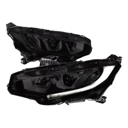 Faros Led Drl Honda Civic 2016 a 2018
