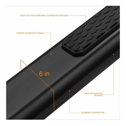 Estribos Para Jeep Gladiator 6''  Para 2020 2021 2022