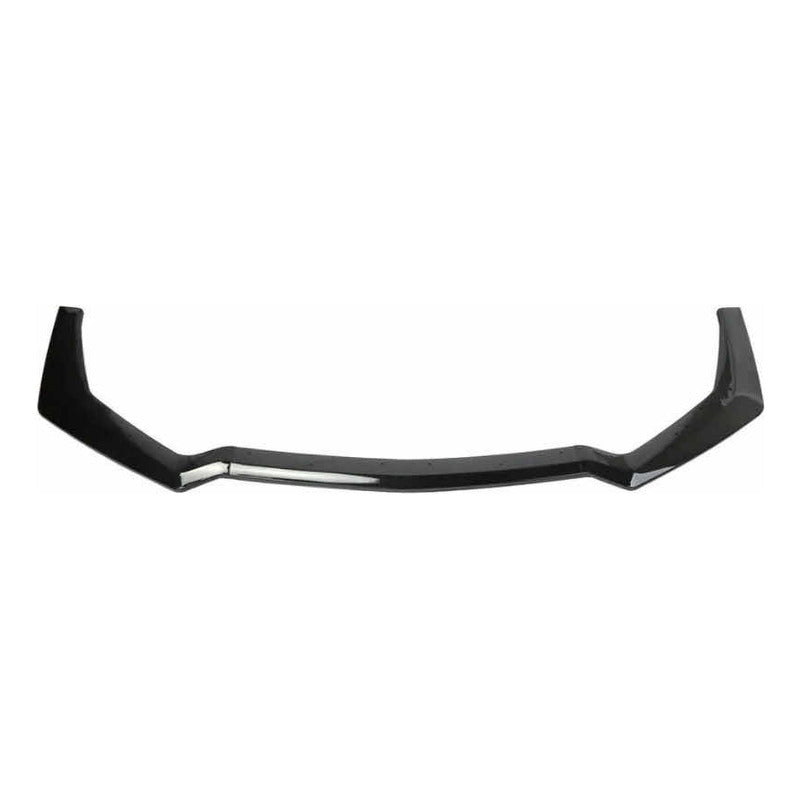 Lip Spoiler Negro Estilo Gt Mustang 2018 2019 2020