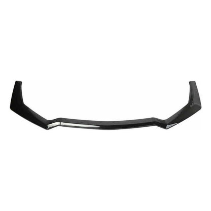 Lip Spoiler Negro Estilo Gt Mustang 2018 2019 2020