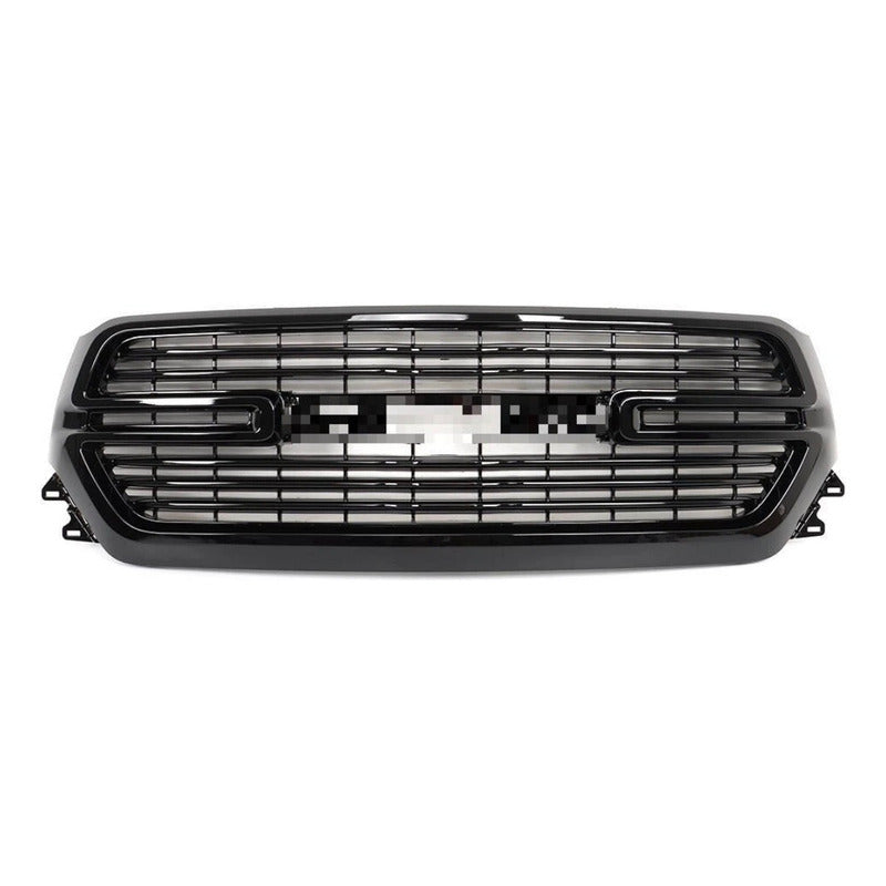 Parrilla Delantera Dodge Ram 1500 2019 2020 2021 2022 Negro Brillante