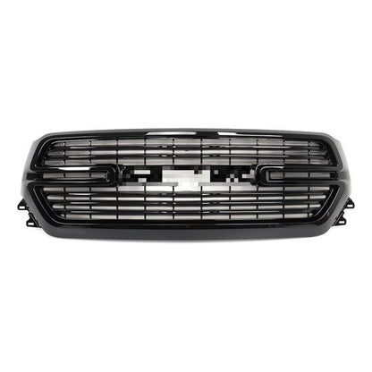 Parrilla Delantera Dodge Ram 1500 2019 2020 2021 2022 Negro Brillante