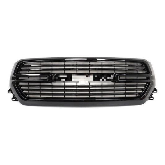 Parrilla Delantera Dodge Ram 1500 2019 2020 2021 2022 Negro Brillante
