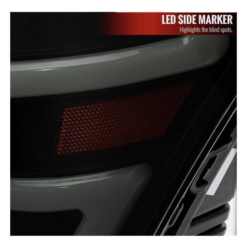 Faros Secuencial Led Ford Lobo F-150 2009 2010 2011 A 2014