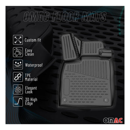 Tapetes Para Carro Jeep Wrangler 2007 2008 2009 A 2013