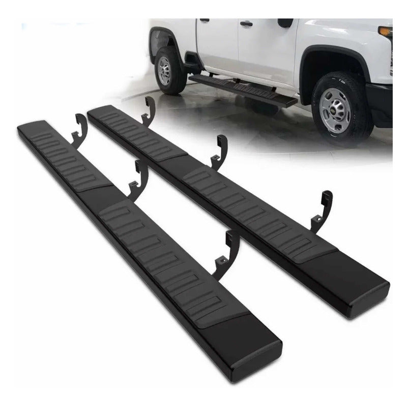 Running Boards for the 2019 to 2021 Chevrolet Cheyenne Silverado