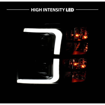 Faros Led Cheyenne Silverado 2007 2008 2009 2010 2011 A 2013