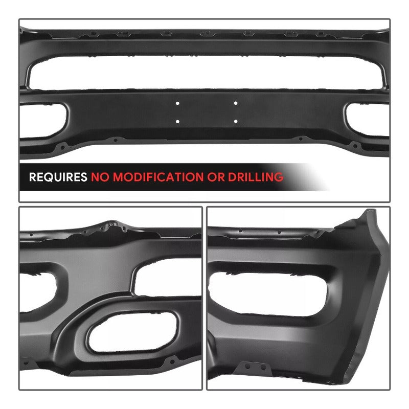 Facia Delantera Ram 1500 Negro 2019 2020 2021 A 2024