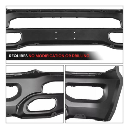 Facia Delantera Ram 1500 Negro 2019 2020 2021 A 2024