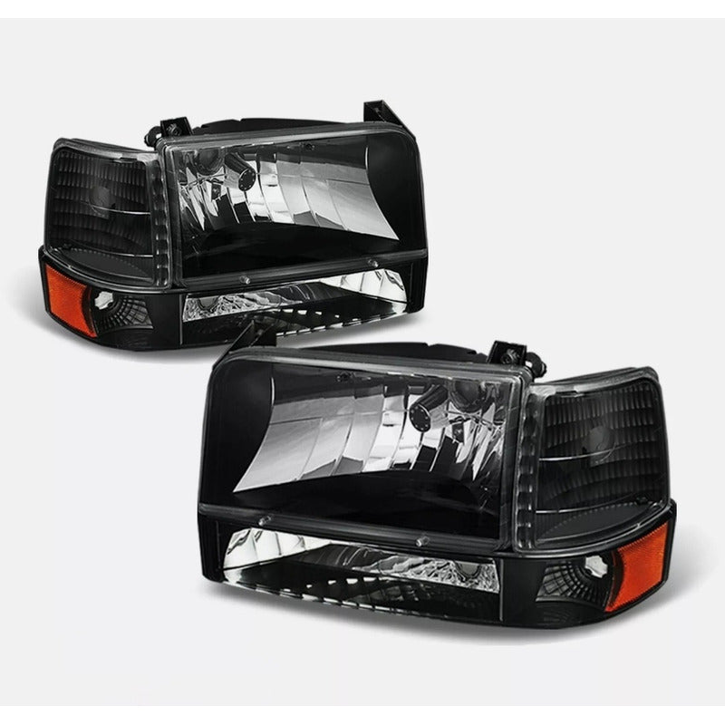 Kit Faros Y Calaveras Ford Lobo F-150 1992 a 1996