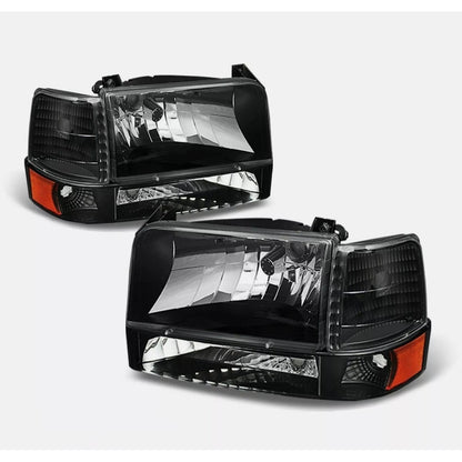 Kit Faros Y Calaveras Ford Lobo F-150 1992 a 1996