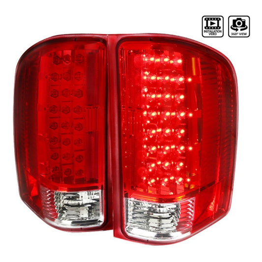 Calaveras Led Chevrolet Silverado 2007 a 2014
